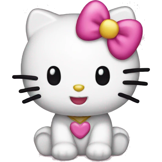 hello kitty emoji