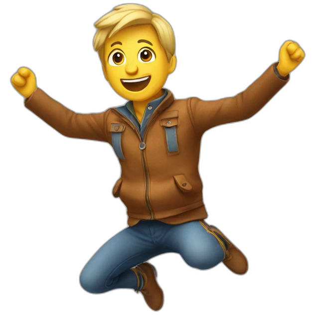 jumping jackflash emoji