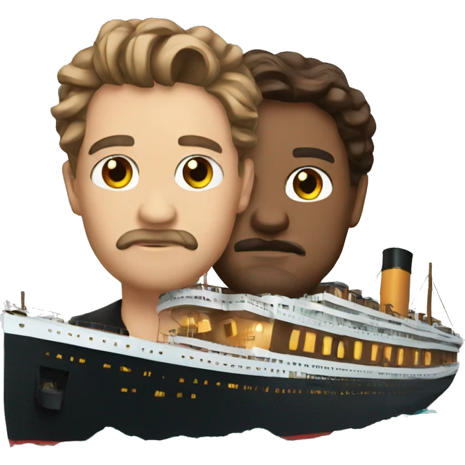 Titanic emoji