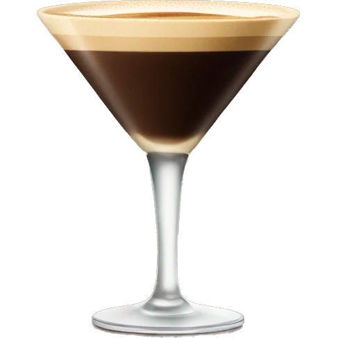 espresso martini emoji