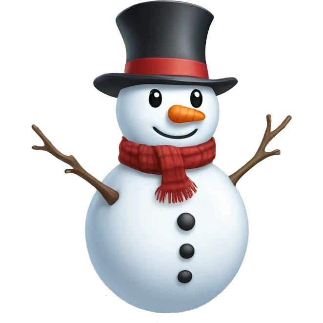 Snowman  emoji