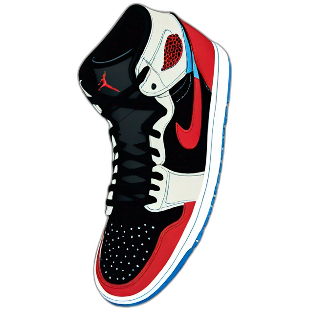 Nike Air Jordan I emoji