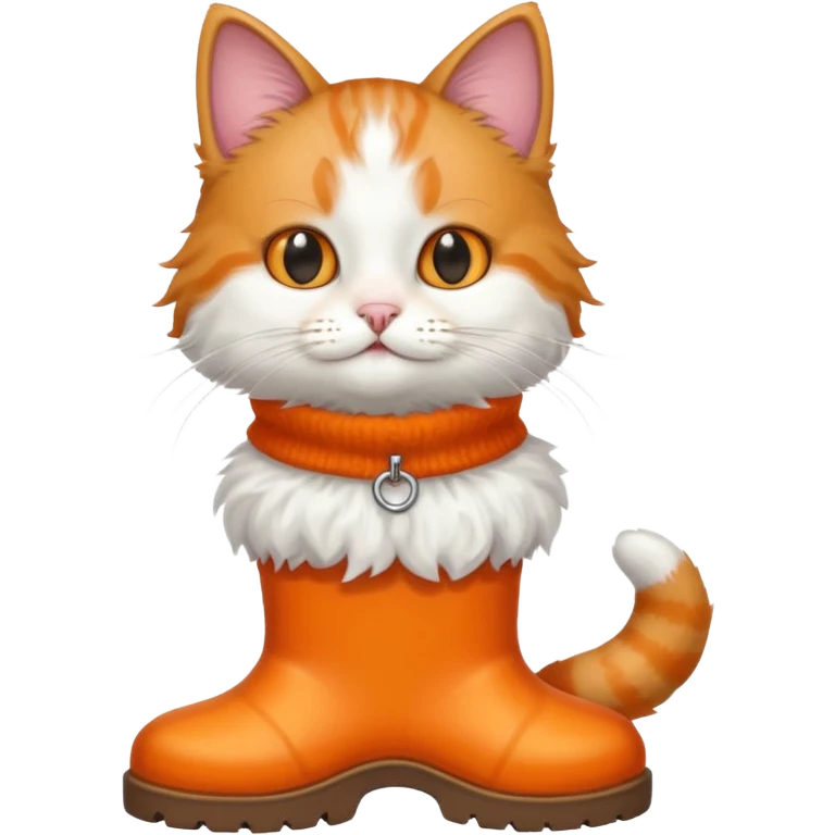 Кот в сапогах emoji