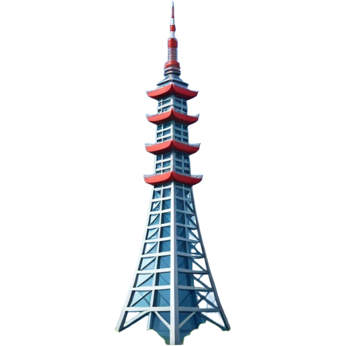 japan tower emoji
