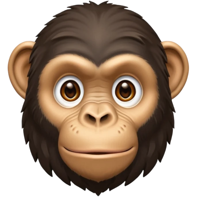 Chimpanzee emoji