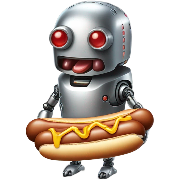 Terminator glizzy  emoji
