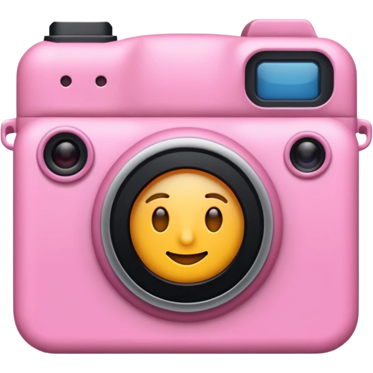 🎥 bu emojiyi pembe  renk yap emoji