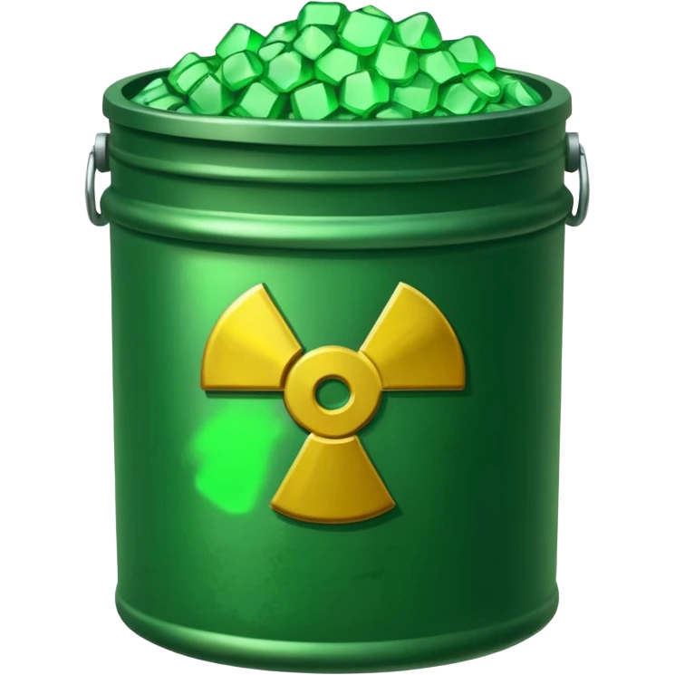 nuclear waste emoji