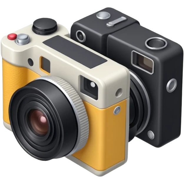 elevated 3/4 top-down isometric camera angle (≈30–35°),
camera positioned above and angled downward, emoji