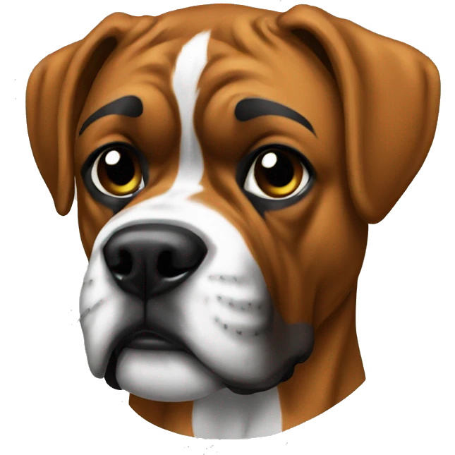 boxer emoji