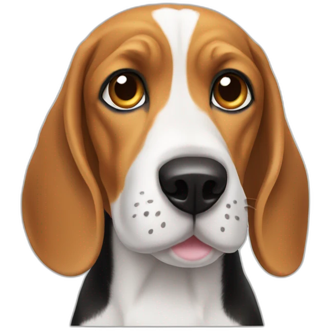 beagle dog emoji