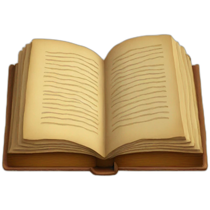 old books emoji