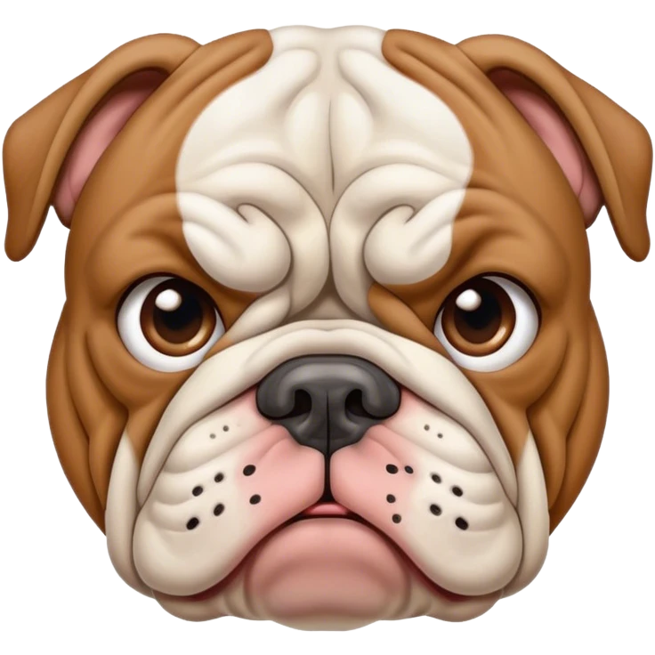 issues bulldog inglés emoji