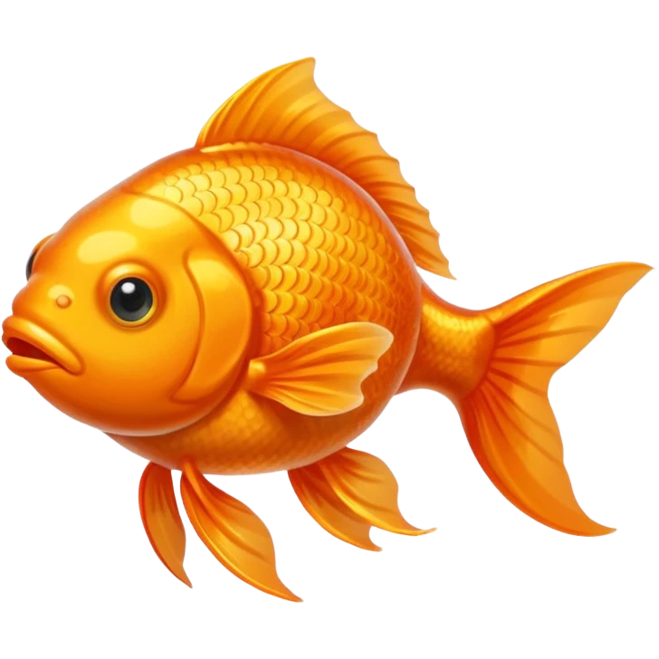 Goldfish emoji