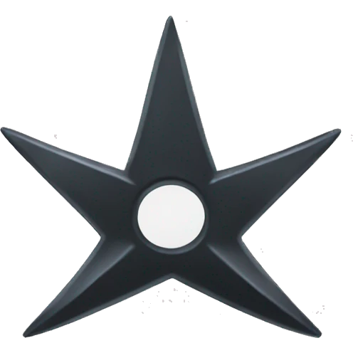 shuriken emoji