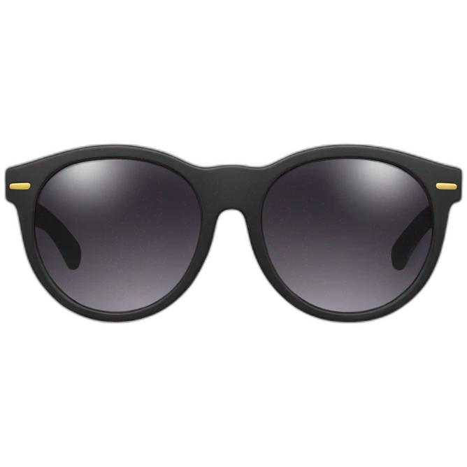 emoji lunettes de soleil emoji
