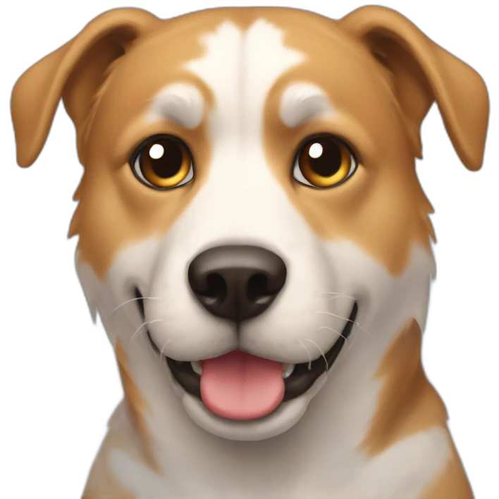 Chat-chien emoji