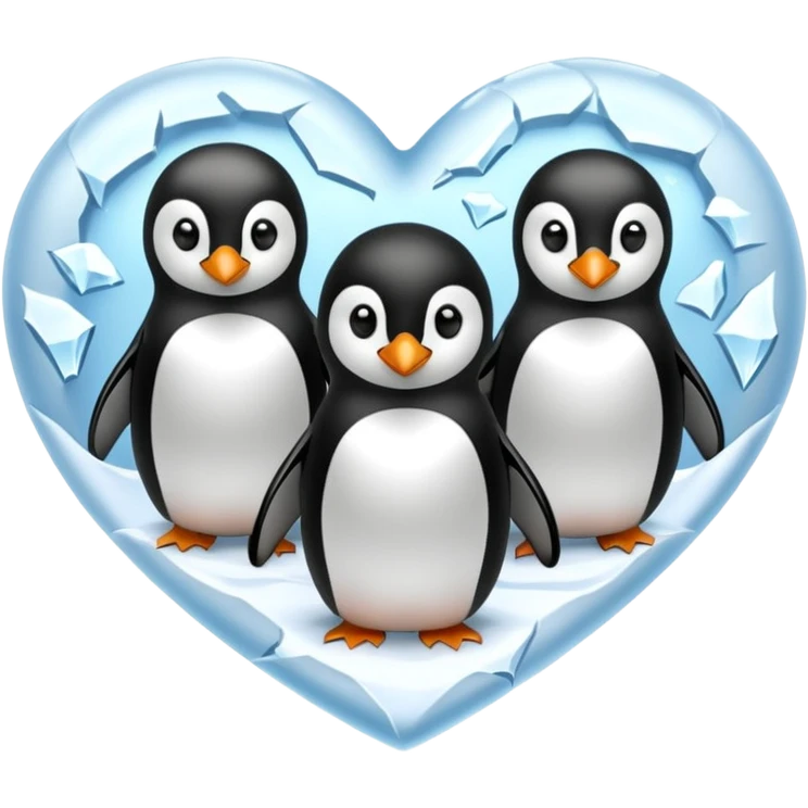 Susunkan aku emoji yang ada di game whiteout survival menjadi sebuah gambar love emoji