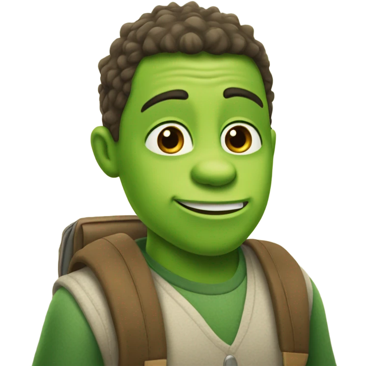 Sherk go to school emoji
