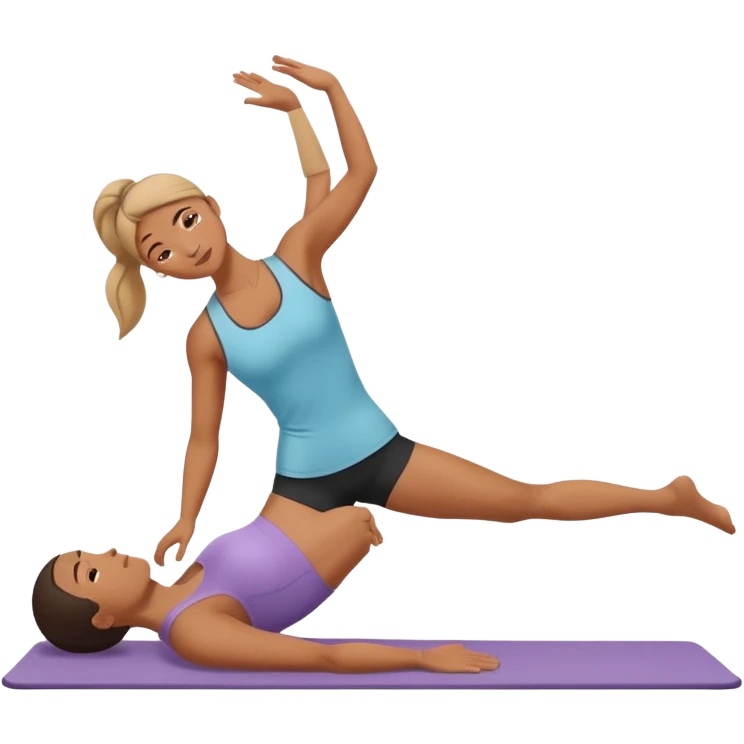 pilates emoji