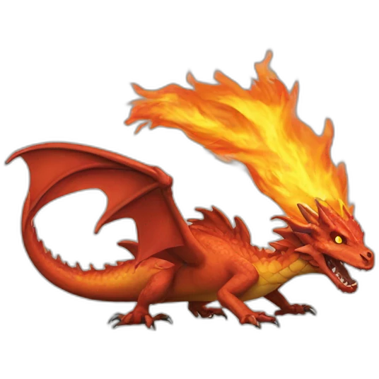 Dracaufeu emoji