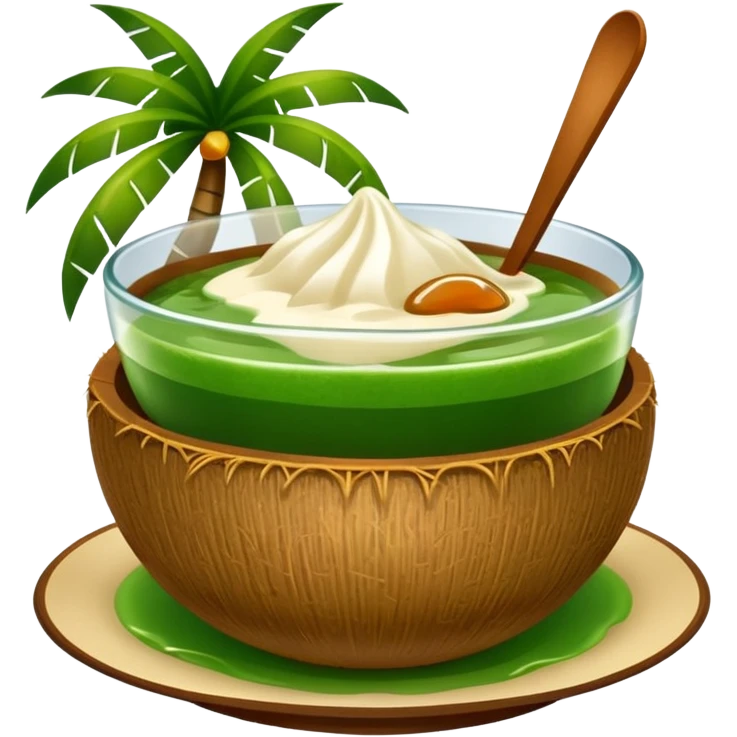 es cendol indonesia emoji