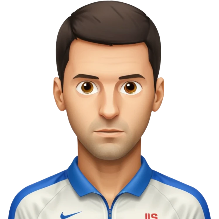 Novak djokovic emoji
