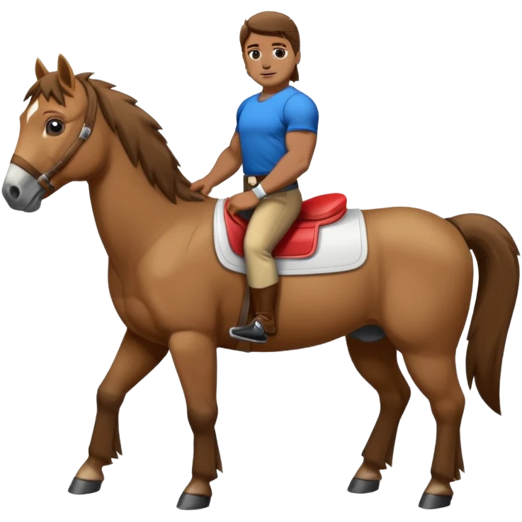 Ford Bronco legit pony emoji