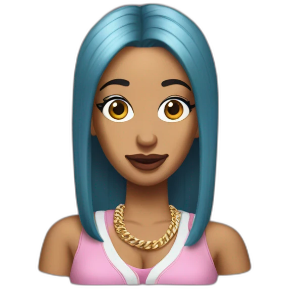 Cardi b emoji