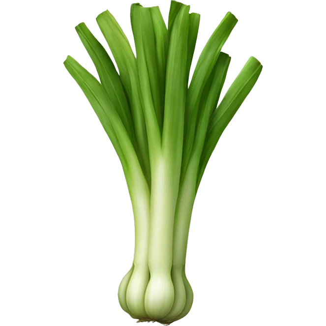 Leek emoji