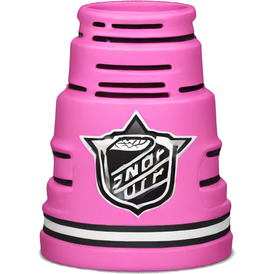 Pink Stanley cup emoji