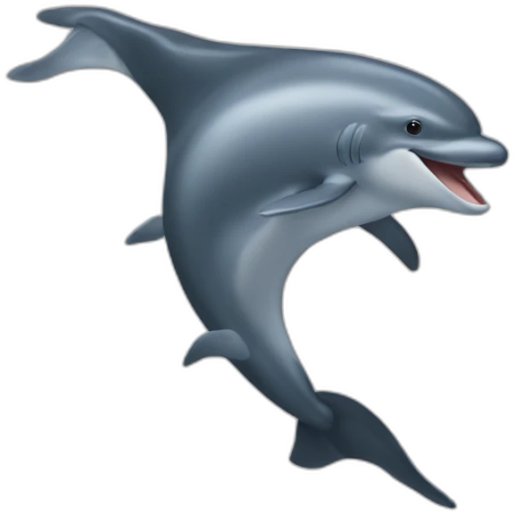 Dauphin emoji