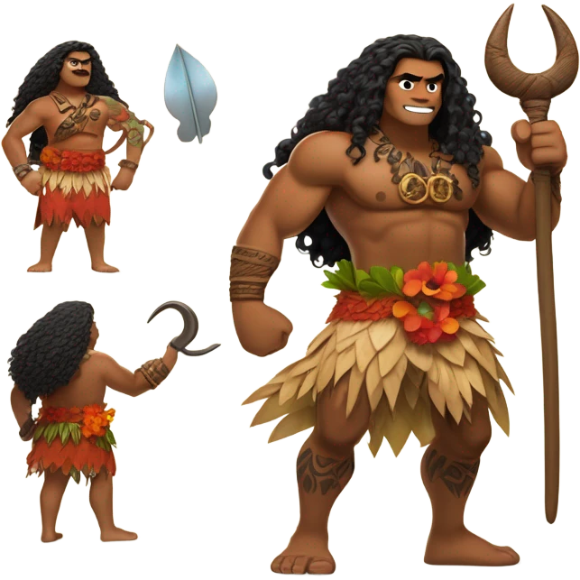 Maui Moana emoji
