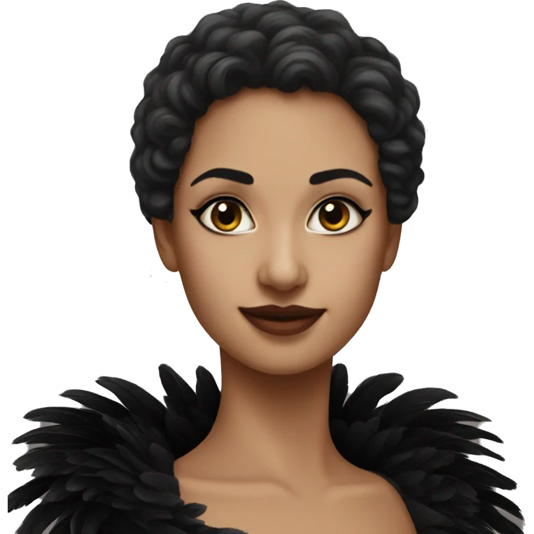 black swan emoji