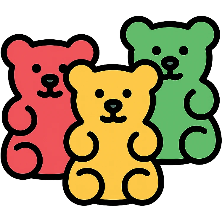 gummy bears emoji