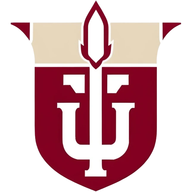 Indiana university logo IU emoji