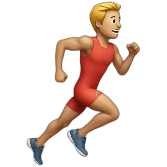 running man emoji