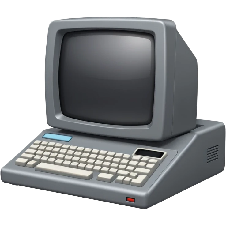 80s computer emoji