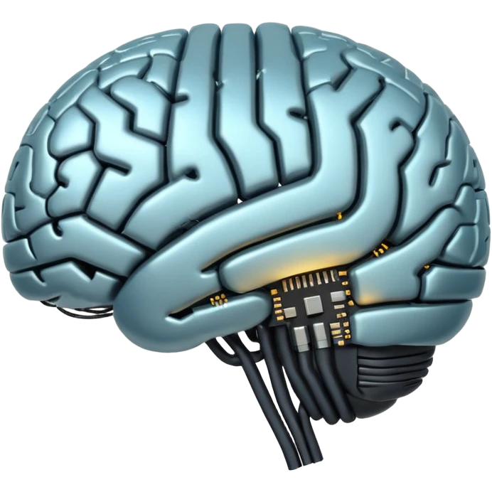 a second brain connected to a project emoji