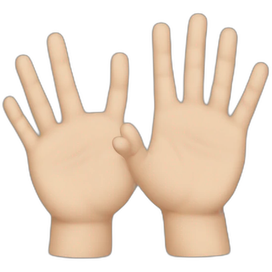 hands emoji