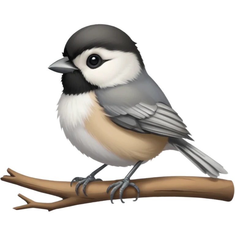 Chickadee  emoji