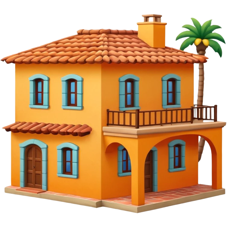 una casa en mexico emoji