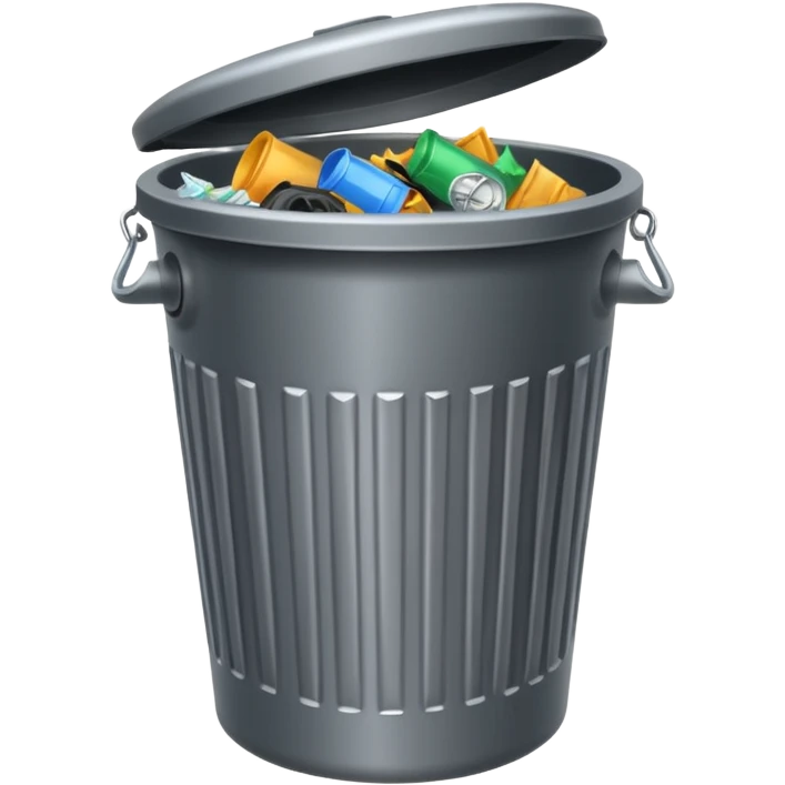 trash can emoji