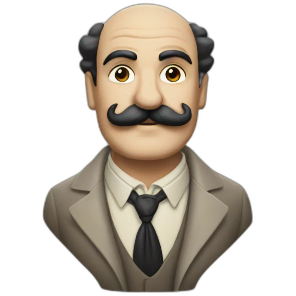 Hercules Poirot emoji