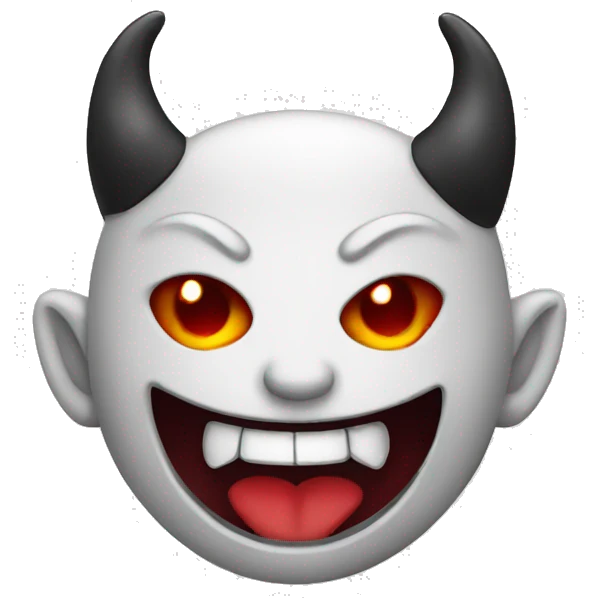 smiling devil emoji emoji