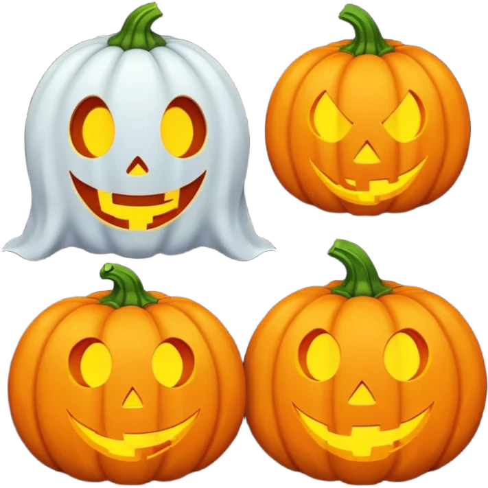 spooky emojis emoji