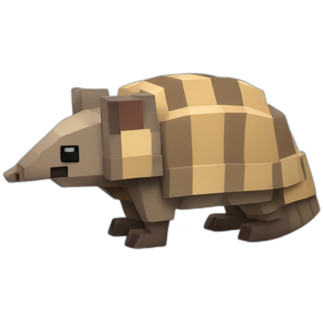 minecraft armadillo emoji