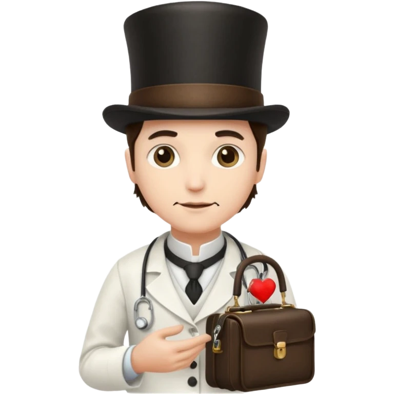 Victorian doctor emoji