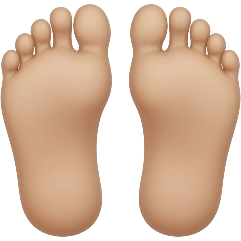 Feet meaty emoji
