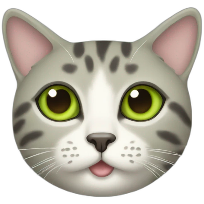 Cat avocado emoji
